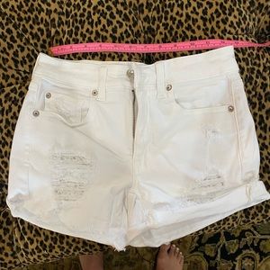Brand new American Eagle white shorts